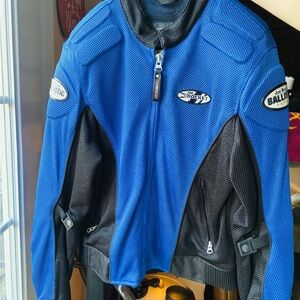 Joe Rocket Performance Jacket in Blue and Black